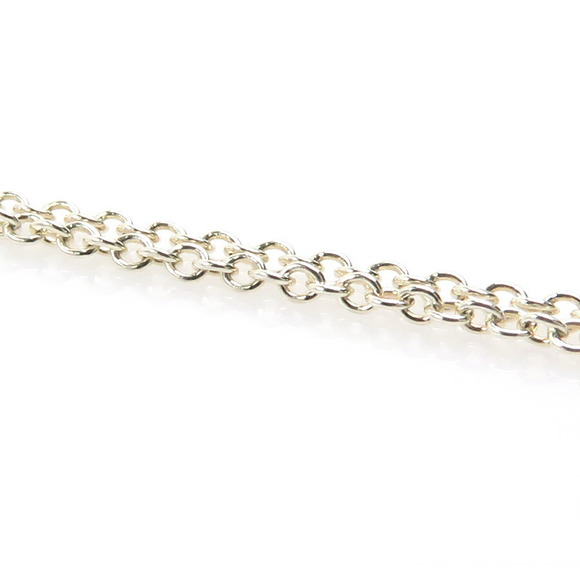 Tiffany Necklace Open Heart Silver - Picture 4 of 5